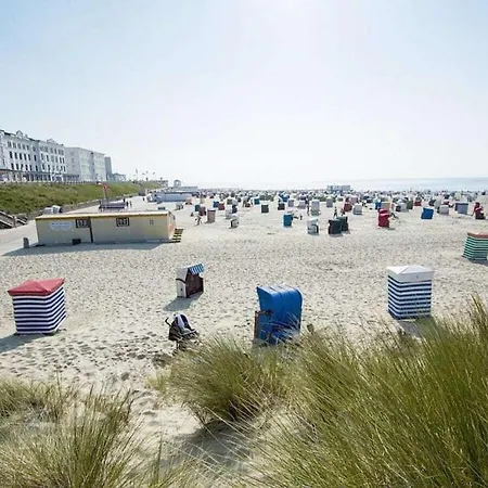 Holiday home Jacket's Nest Am Westkaap 3c Borkum