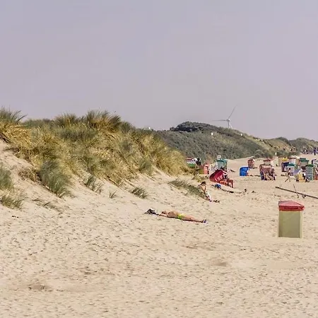 Jacket's Nest Am Westkaap 3c Holiday home Borkum